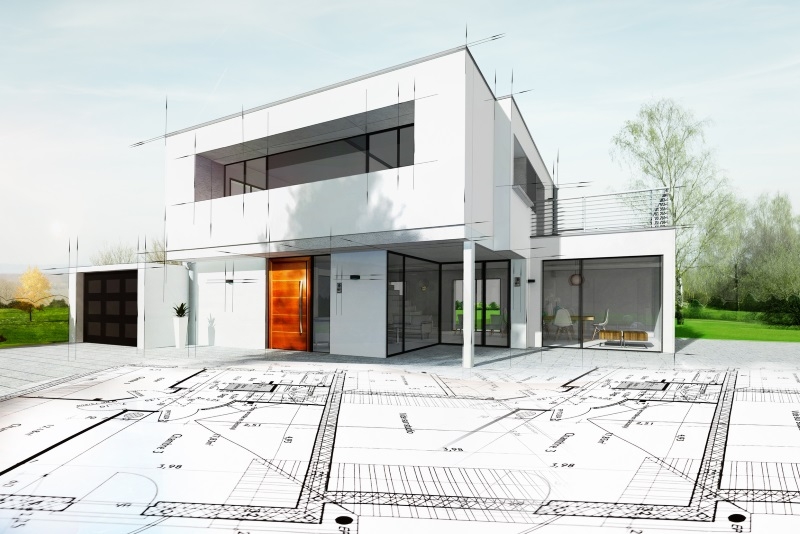 bild haus bauen