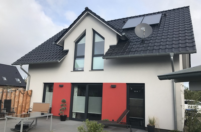 bild haus mit satteldach 2