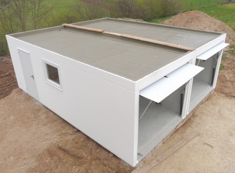 Bild Garage bauen 2