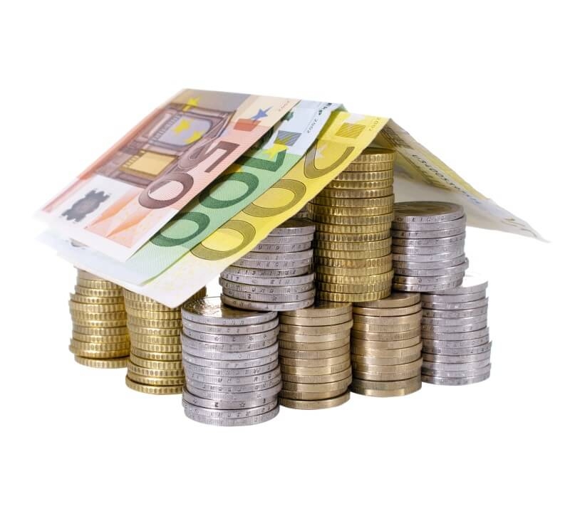 Baufinanzierung Geld