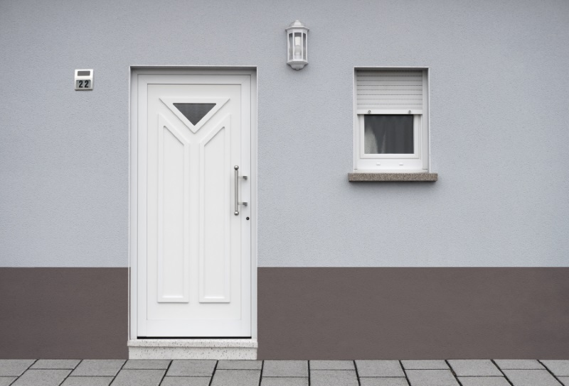 Bild Zweifarbige Fassade 2