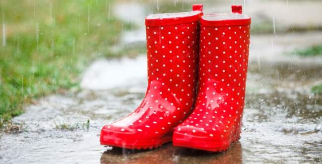 Regenwasser kann auch genutzt werden